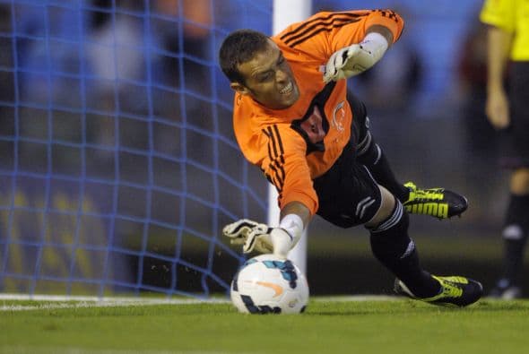 De los arqueros menos cotizados encontramos a Sergio Alvarez del Celta. El cancerbero apenas vale 600 mil dólares en el mercado.