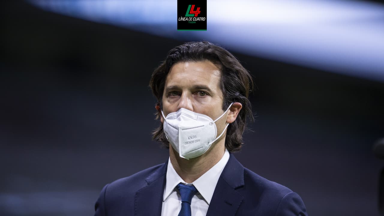 Solari se deshace en elogios hacia Roger tras triunfo ante Xolos