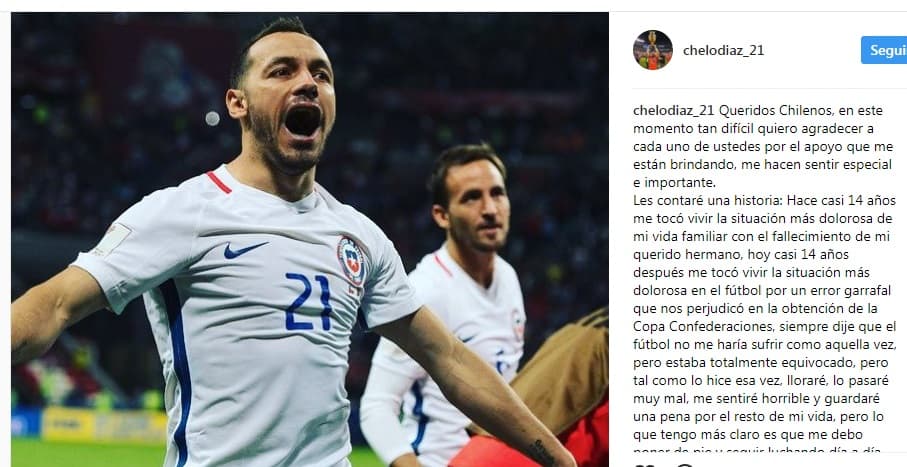 En Chile lo apodan como 'El Xavi' sudamericano por su fino trato de balón.