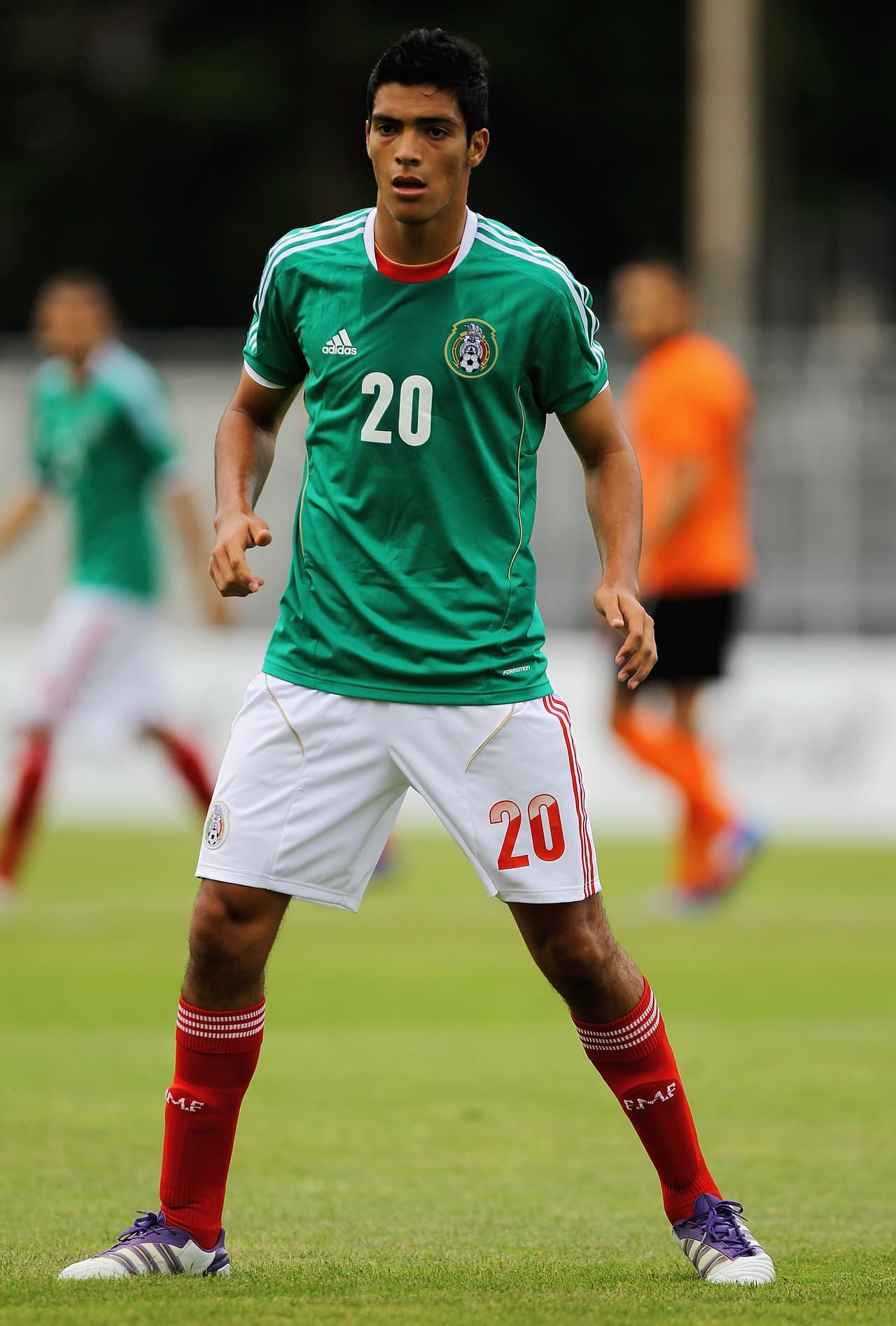 Su irrupción en la Liga MX provocó que Luis Fernando Tena (seleccionador Sub23) lo llevara al Torneo Esperanzas de Toulon 2012.