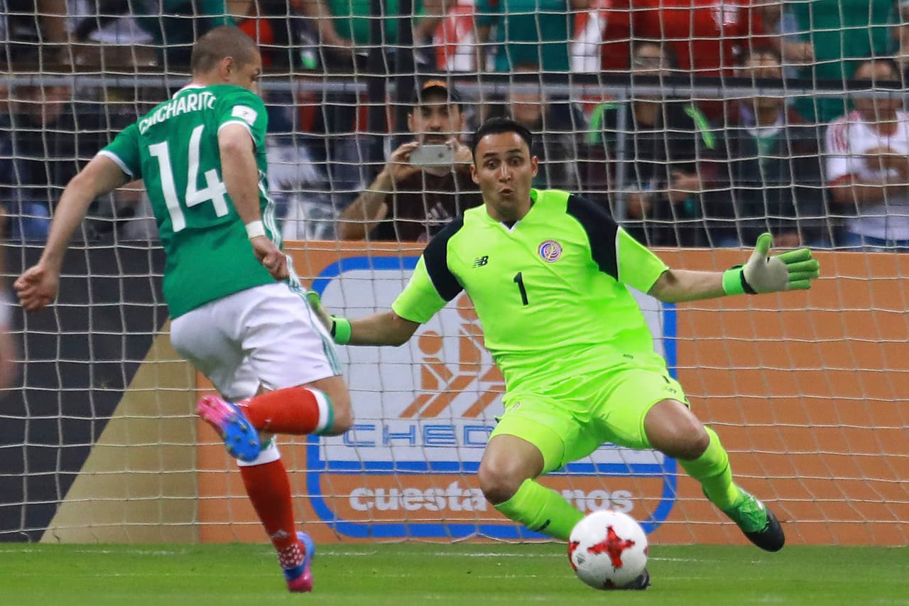 México lució superior contra Costa Rica el 24 de marzo de 2017 y se impuso 2-0 en el estadio Azteca, el mismo que antes vio caer a los locales contra este rival.