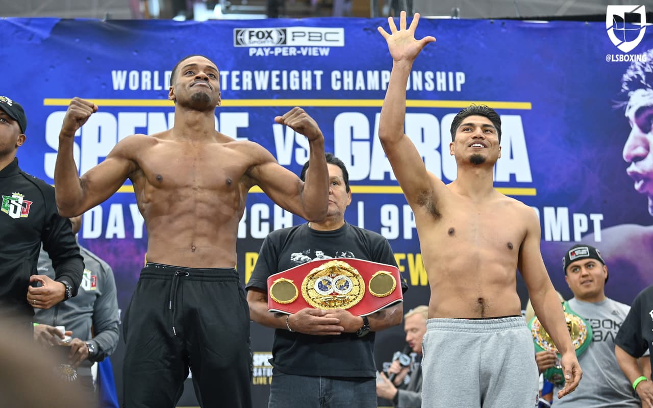 En el AT&T Stadium en Arlington, Texas se llevará a cabo este sábado el combate por el título wélter de la FIB.