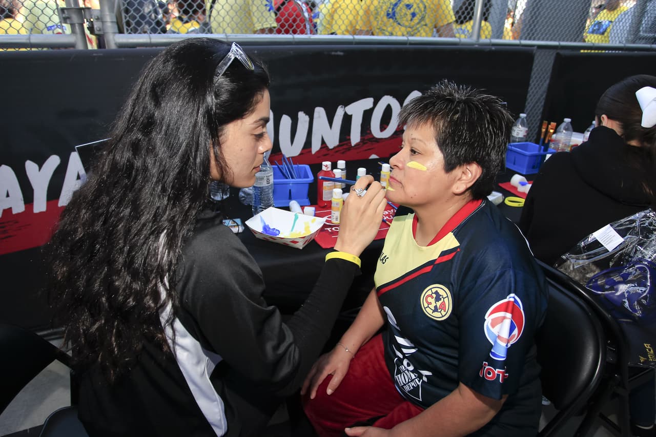 Los fanáticos de América y Atlas están listos para el partido amistoso que se llevará a cabo en el Dignity Health Sports Park de Carson, California.