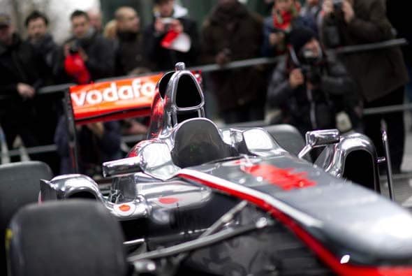 Otro cambio importante es que este año el Ducto-F está prohibido, por lo que el MP4-26 ya no lo tiene.