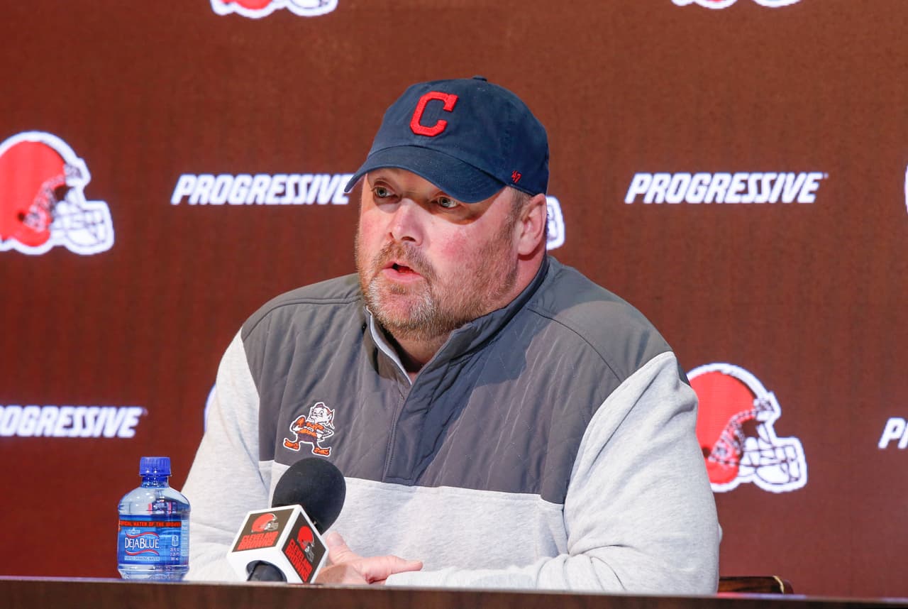Presente estuvo también el head coach de los Cleveland Browns Freddie Kitchens, quien tiene una gran expectativa de Odell pero al mismo tiempo se empieza a tejer una gran esperanza en este equipo. Su responsabilidad será ejecutar a la altura de las exigencias.
