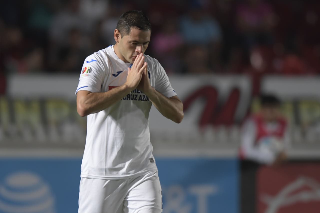 Pablo Aguilar se lamentó tras el gol que permitó su equipo al minuto 29 y él sufrió un fuerte golpe en la cabeza.