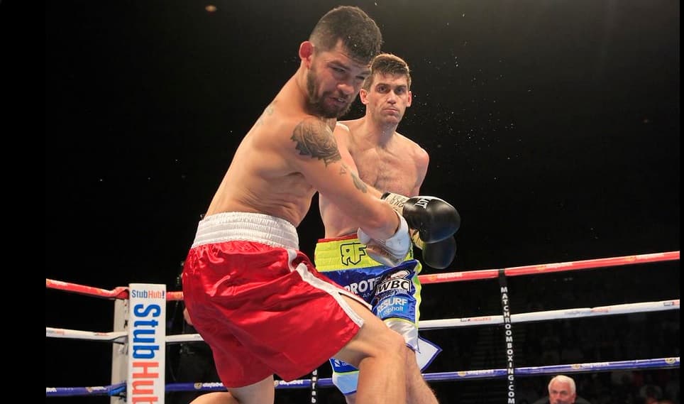 Rocky Fielding, noqueó en dos episodios al estadounidense Bryan Vera.