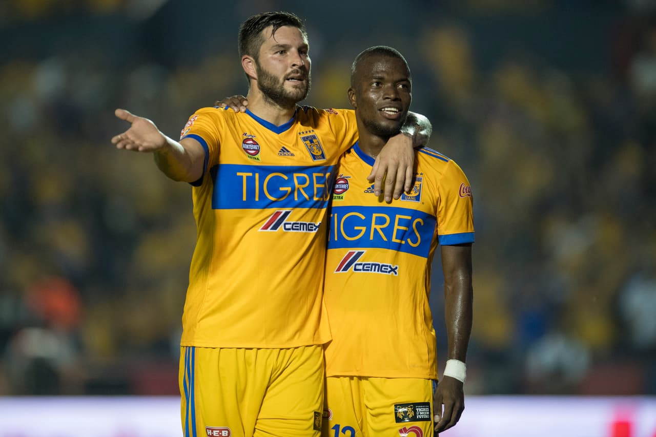 Tigres venció 1-0 al Necaxa con un gol solitario de Enner Valencia.