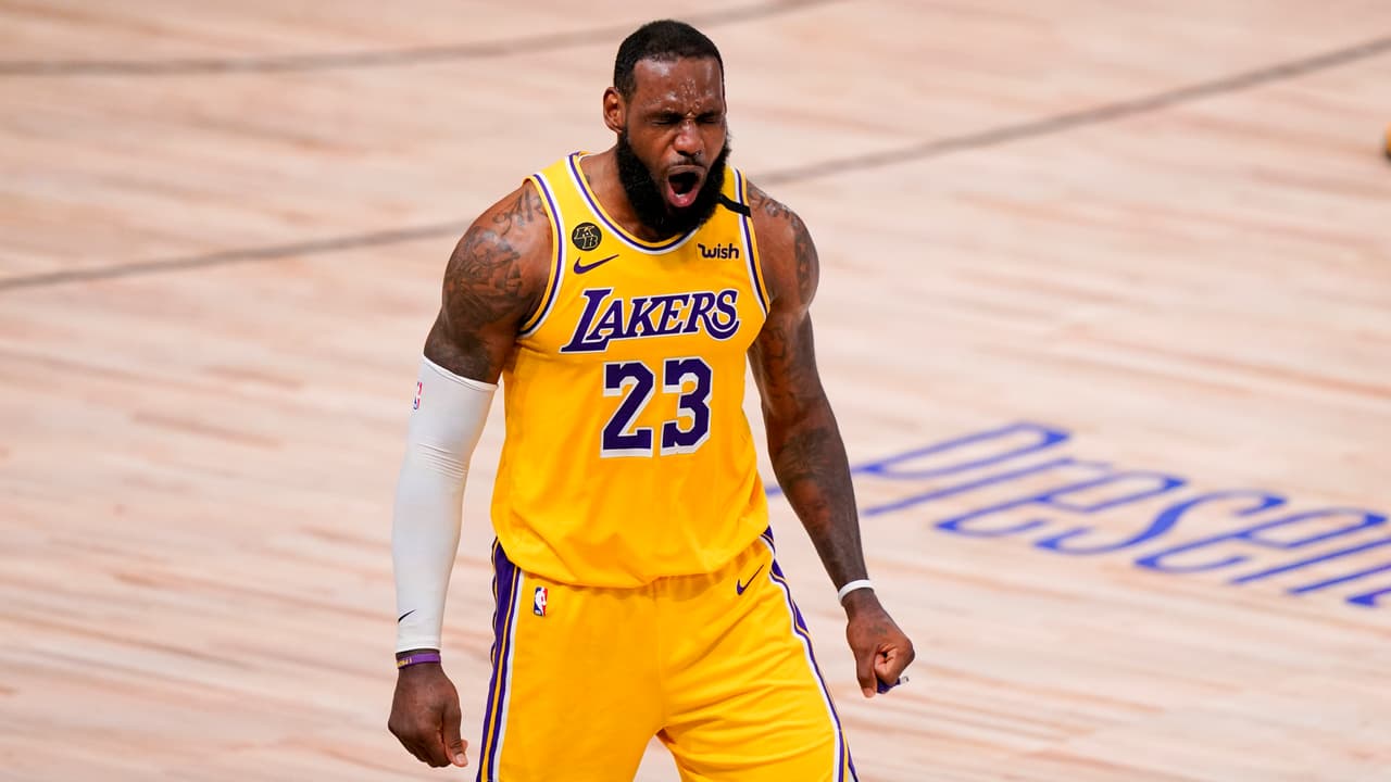 LeBron James - basquetbolista profesional - Los Angeles Lakers