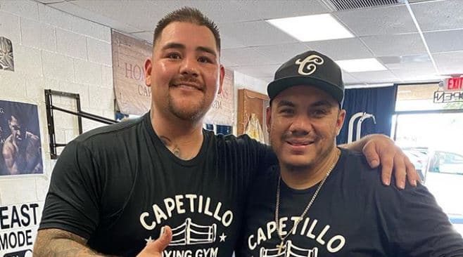 Andy Ruiz, en riesgo de contagio por coronavirus