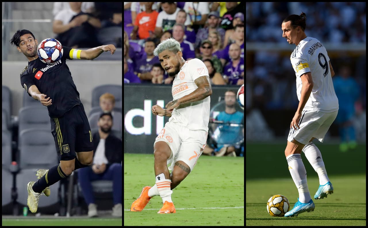 Los goleadores de la MLS