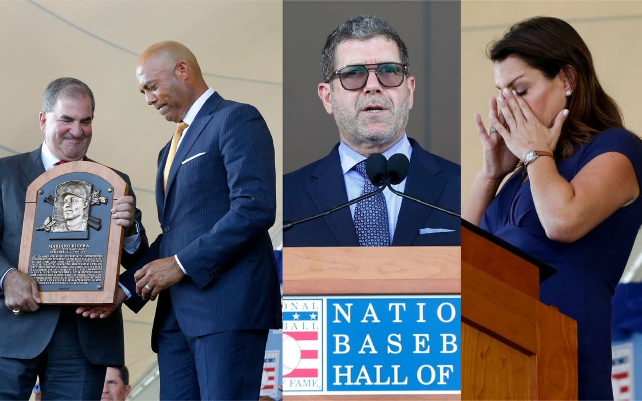 Las ceremonias de entronización de los nuevos miembros del Salón de la Fama del Béisbol siempre están cargadas de sentimientos por todo lo que implica llegar a esta punto, más aún si el homenajeado no está presente. Estos fue lo mejor de la ceremonia para la generación 2019 del recinto de inmortales del béisbol.