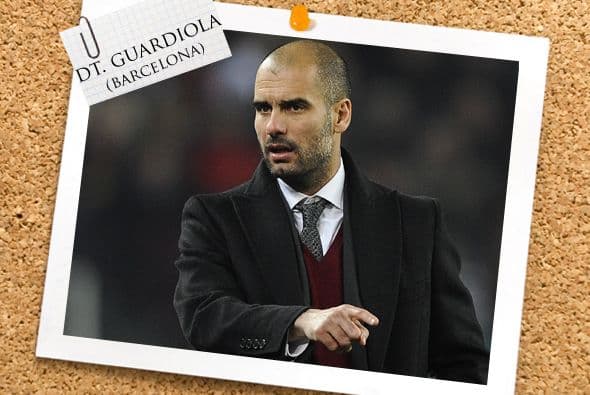 Todos ellos son dirigidos por Josep Guardiola, quien ahora sumó a sus logros al frente del Barcelona el tener el título honorífico de ser Campeón de invierno de la Liga española con tres récords: 52 puntos en 19 partidos, 17 triunfos y 28 juegos invicto.