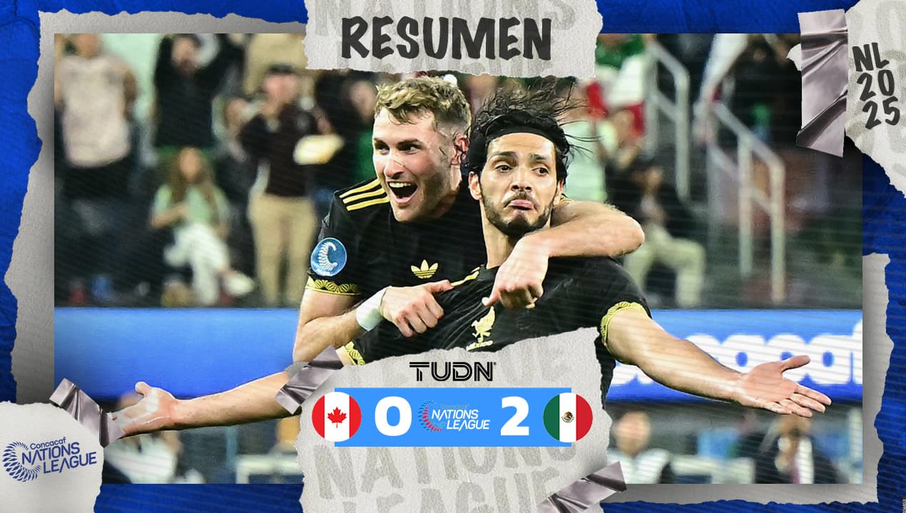Resumen | México se clasifica a la final tras derrotar a Canadá
