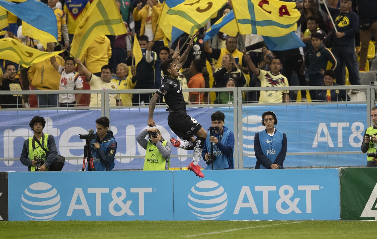 Juárez goleó e hizo ver muy mal a las Águilas del América en el propio Estadio Azteca. Los Bravos llegaron a siete puntos y están en la parte alta de la tabla general.