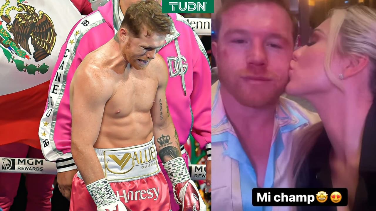 Esposa del 'Canelo' Álvarez publica contundente mensaje tras derrota