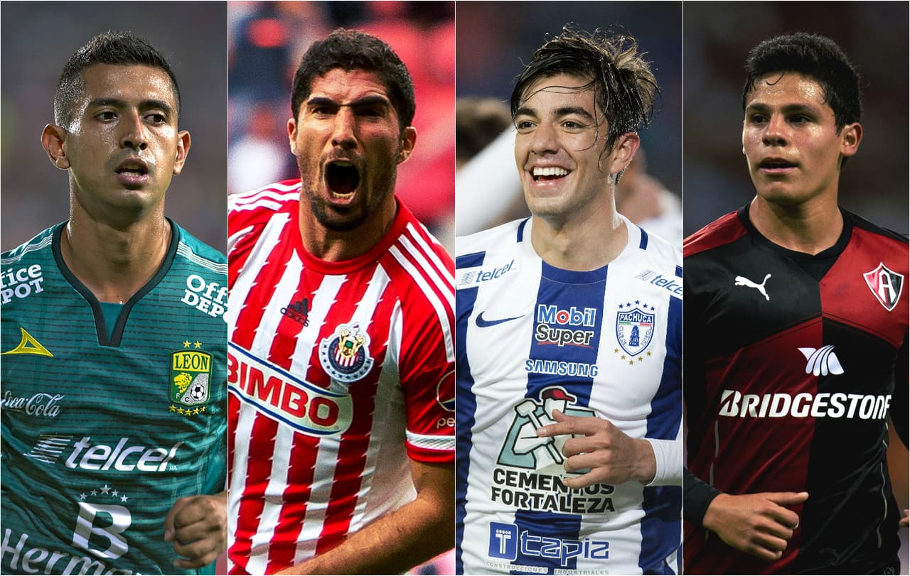 Si estos futbolistas mexicanos mantienen su nivel o logran recuperar su mejor versión durante el próximo Torneo Apertura 2016, podrían ser buenas alternativas para cambiar la cara de la Selección Mexicana tras el fracaso en la Copa América.