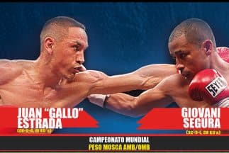 'Gallo' Estrada y Segura ya tienen jueces y réferi (Foto: Zanfer).