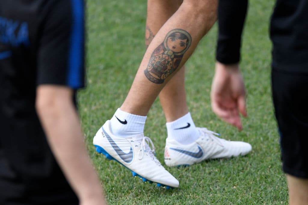 El croata Vedran Corluka y su recuerdo de la participación en Rusia 2018.