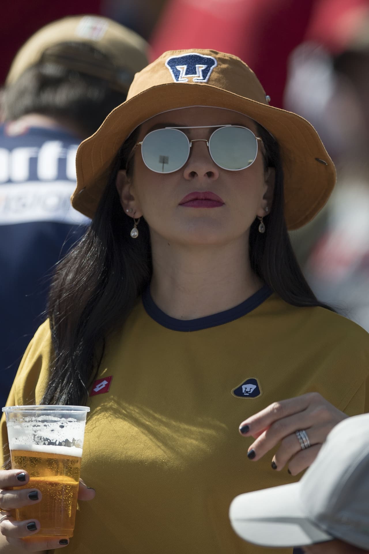 Foto del partido Pumas vs Santos correspondiente a la jornada 17 del torneo Apertura 2018 de la Liga BBVA Bancomer MX celebrado en el estadio de Ciudad Universitaria. EN LA FOTO: Photo of the Pumas vs Santos match corresponding to day 17 of the 2018 Apertura tournament of the Liga BBVA Bancomer MX held at the Ciudad Universitaria stadium. IN THE PHOTO: