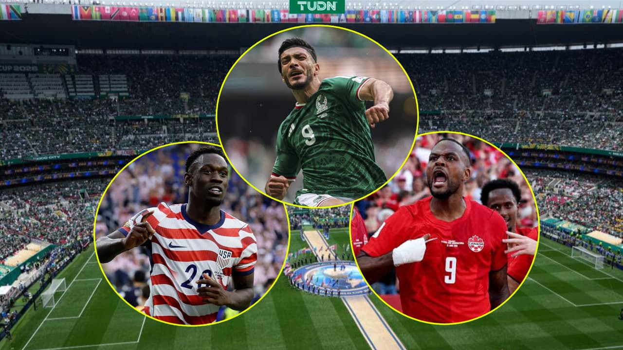 México, Estados Unidos y Canadá: ¿Cómo les fue a los anfitriones en su partido debut del Mundial 2026?