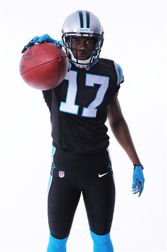 El novato WR fue seleccionado 41 global en el Draft 2015 por los Carolina Panthers (AP-NFL).