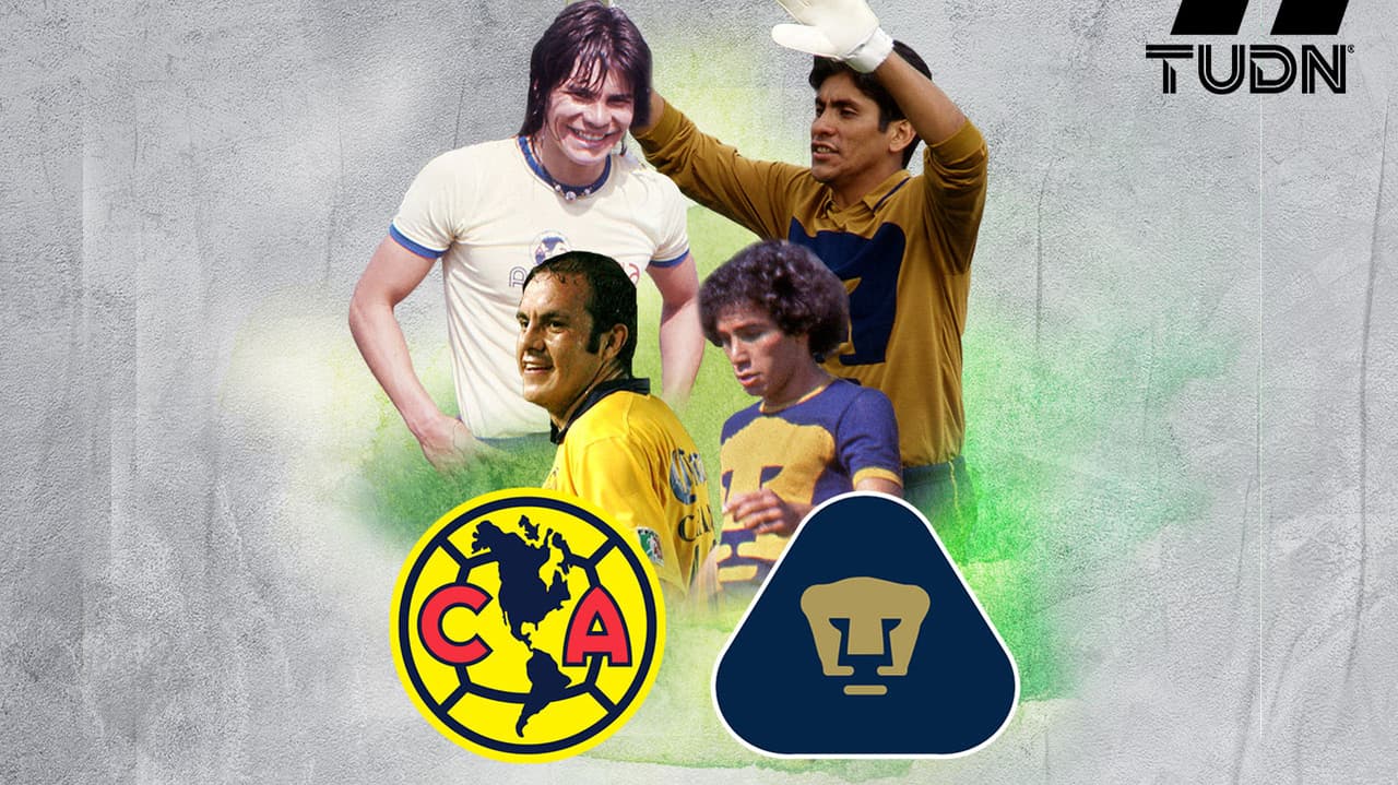 El XI histórico de América y Pumas, ¿cuál es mejor?