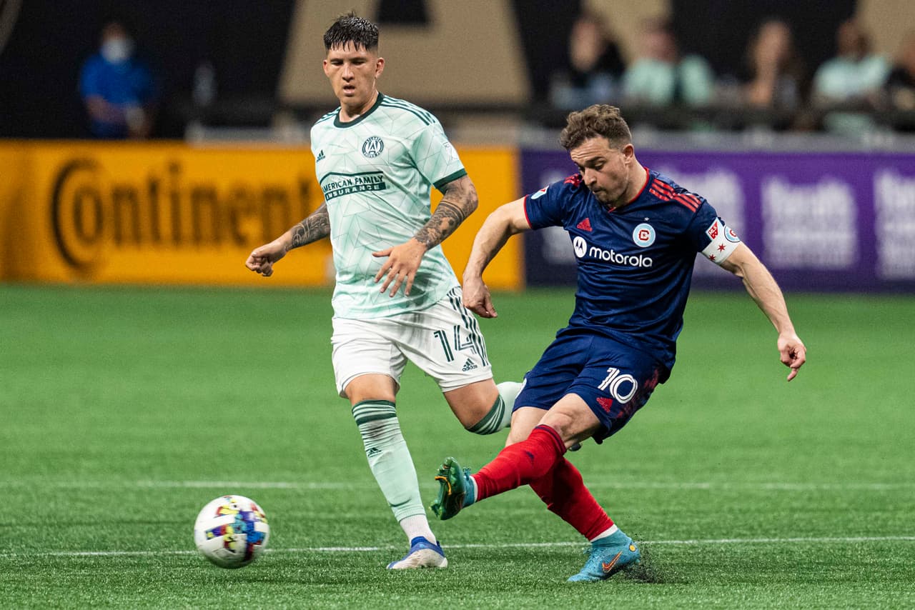 En el Fire estuvo presente el internacional y Jugador Franquicia suizo Xherdan Shaqiri.
<br>