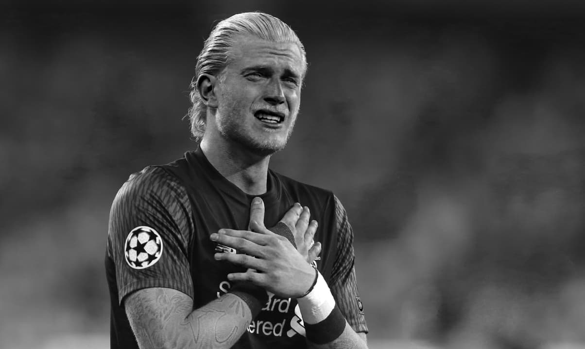 Karius no quiere distraer a sus ex.