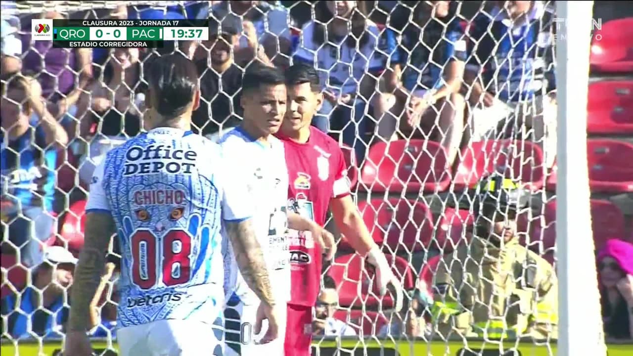 ¡TIRO ATAJADO! disparo por Ángel Sepúlveda.