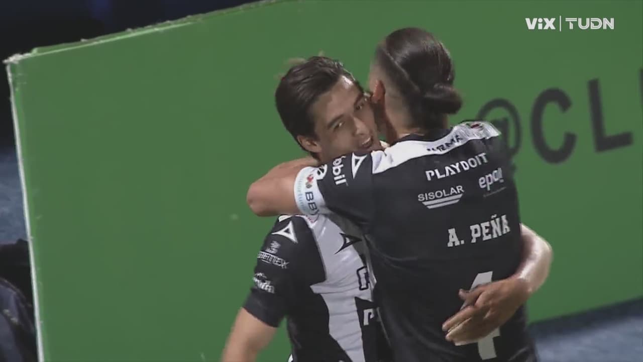 ¡Goleada! Arce marca el 0-4 para Necaxa sobre Santos Laguna