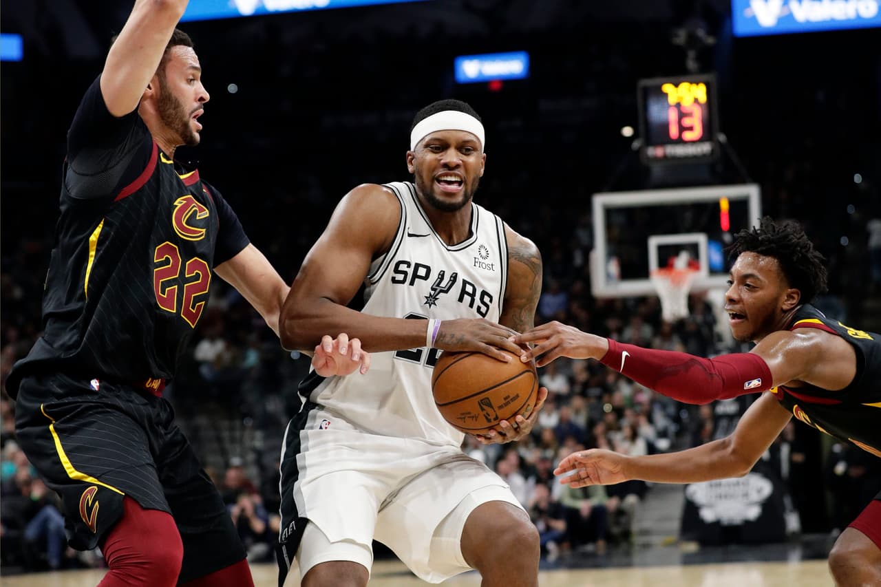 San Antonio Spurs 109-117 Cleveland Cavaliers