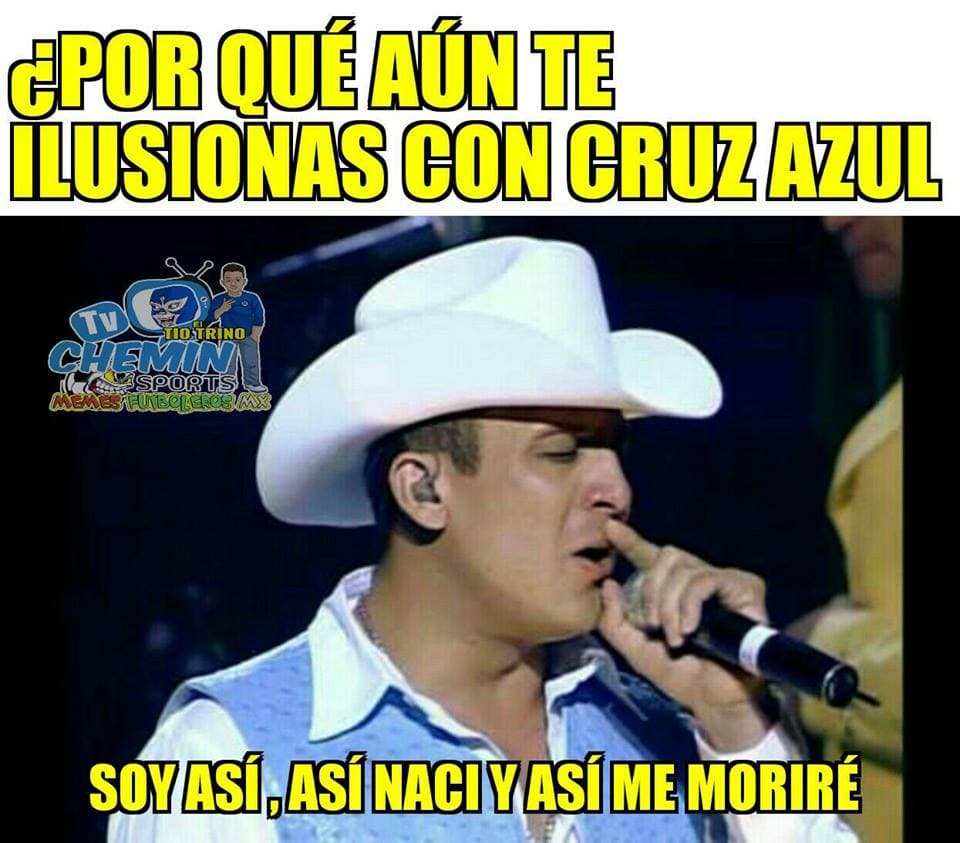 Cruz Azul, América y Pumas fueron las víctimas preferidas en las redes sociales tras la Jornada 15 del fútbol mexicano.