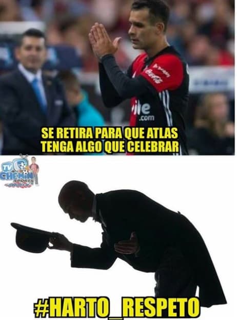 Memes Jornada 16 Clausura 2018