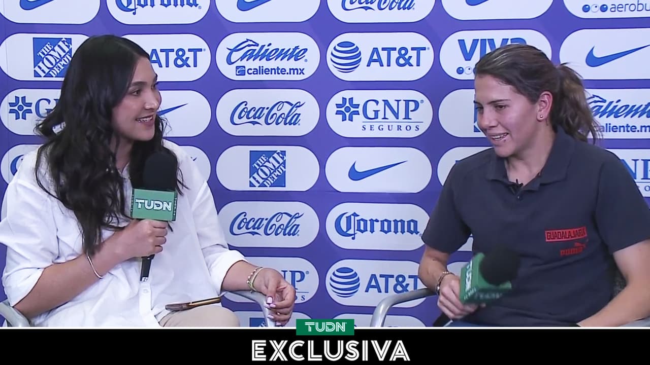 Licha Cervantes prefiere jugar en USA que en Europa: "Hay más nivel"