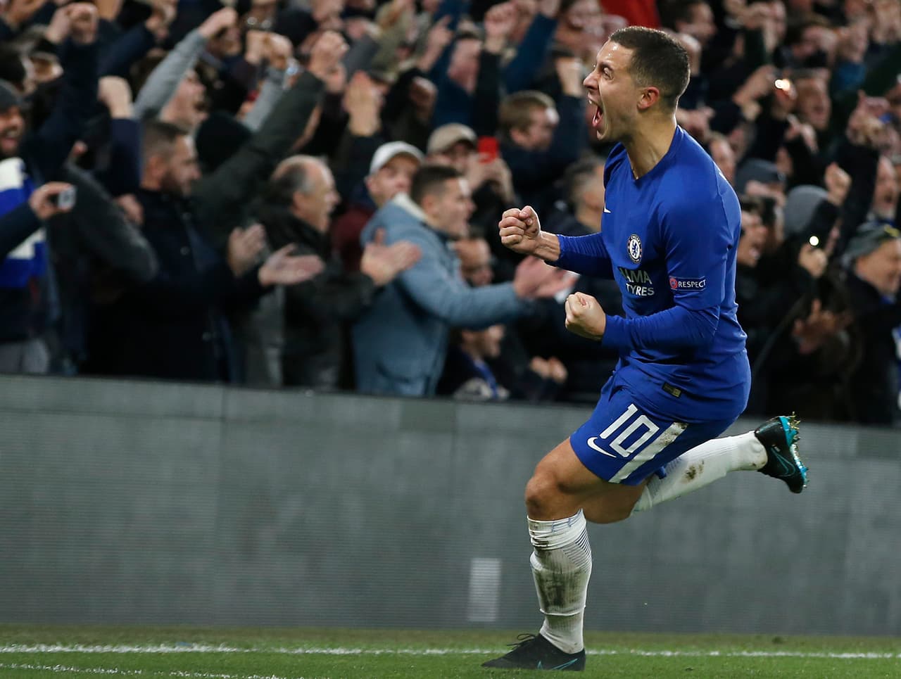 18. Eden Hazard (Chelsea) - 119,6 millones de euros