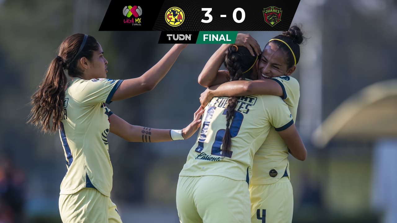 Las Águilas golean en su primer juego del Clausura 2020 femenil