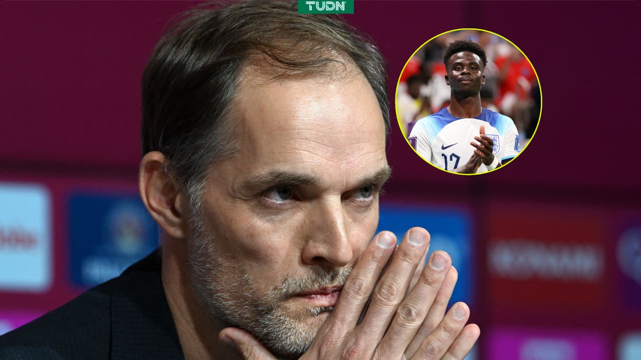 ¡Preocupación en Inglaterra! Thomas Tuchel se preocupa por Bukayo Saka