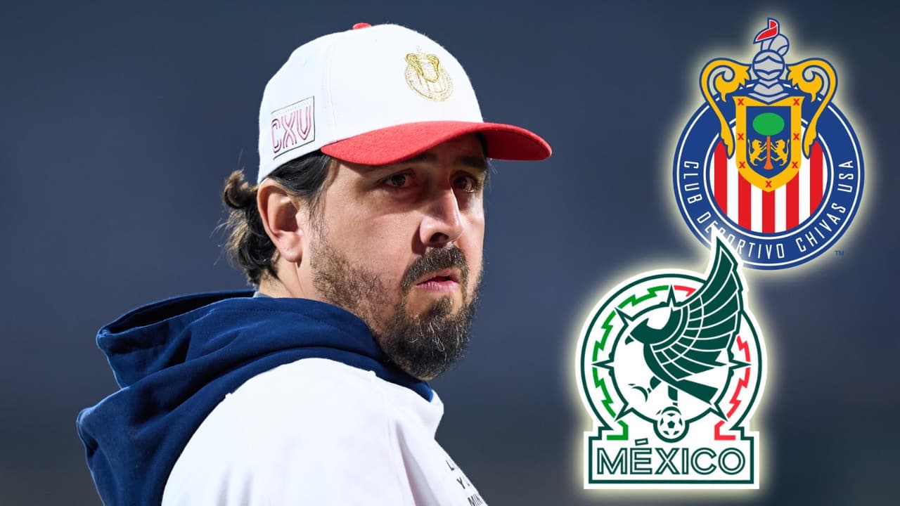 Amaury Vergara contento por acuerdo entre Chivas y Selección Mexicana