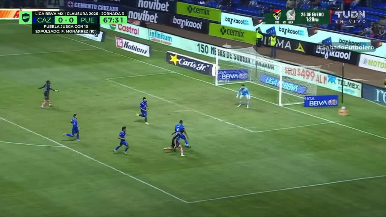 ¡Esteban Lozano hace el recorte de Cristiano y define terrible!