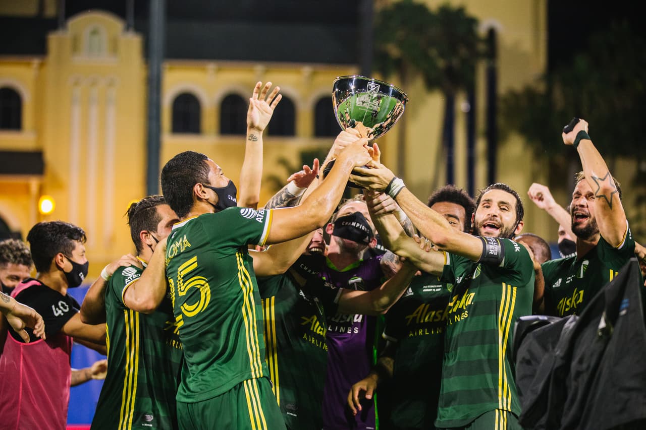 Tras ganar MLS is Back, Portland Timbers se concentra en la Liga de Campeones de Concacaf