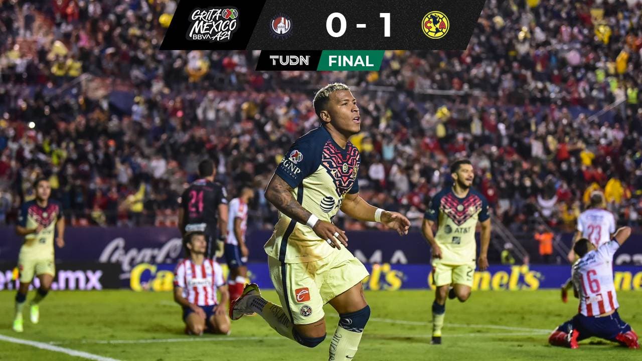 América rompe racha de tres juegos sin ganar de visita y sigue líder