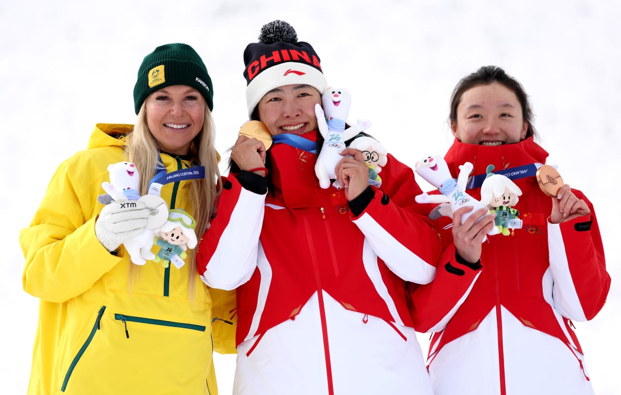 Juegos Olímpicos: China logra 1-3 en el aerials, prueba reprogramada por nevadas