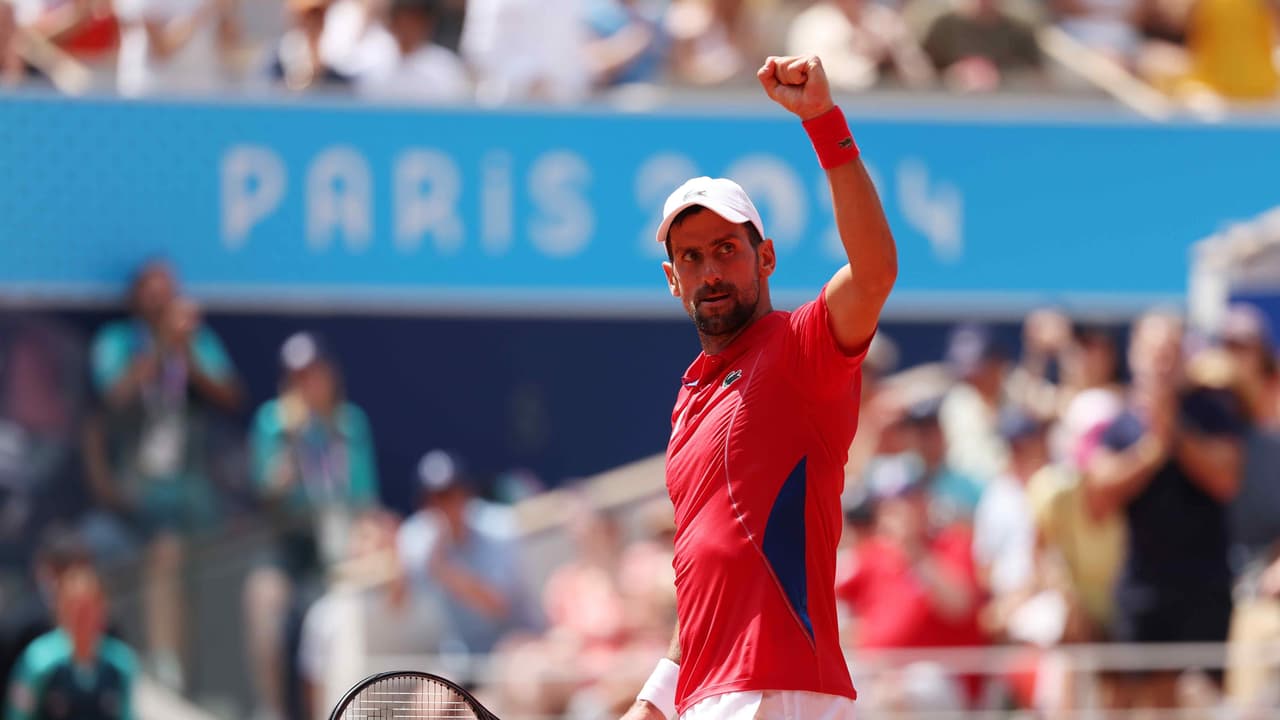 Djokovic no tiene oro todavía, pero ya impone récord olímpico en Paris 2024