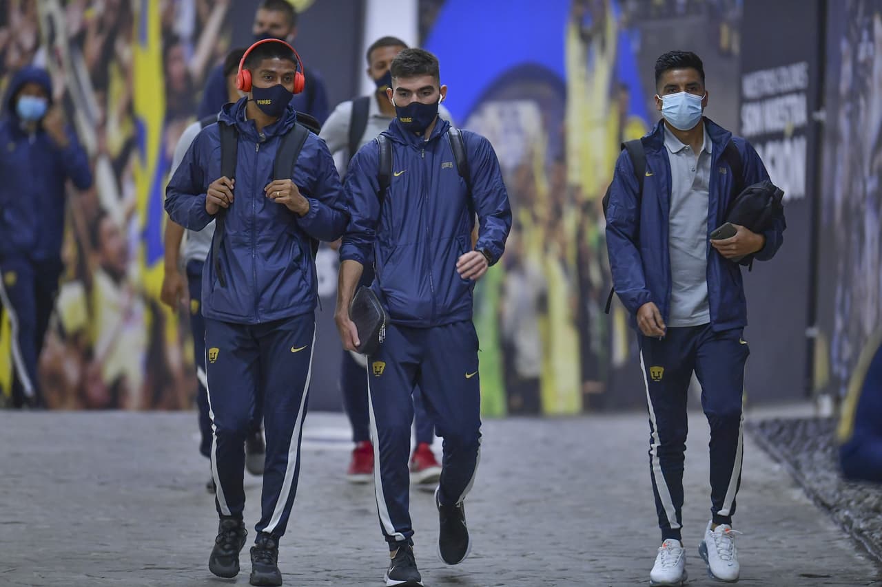 Los Pumas de la UNAM ya están en el Azteca | Se medirán a las Águilas en una edición más del Clásico Capitalino.