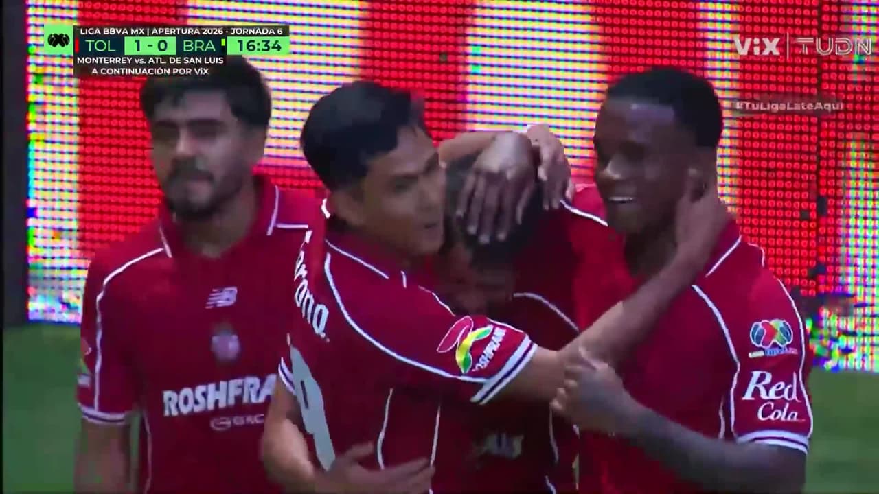 ¡Golazo de Chilena! Pero ante la falta previa de Alexis Vega se anula todo