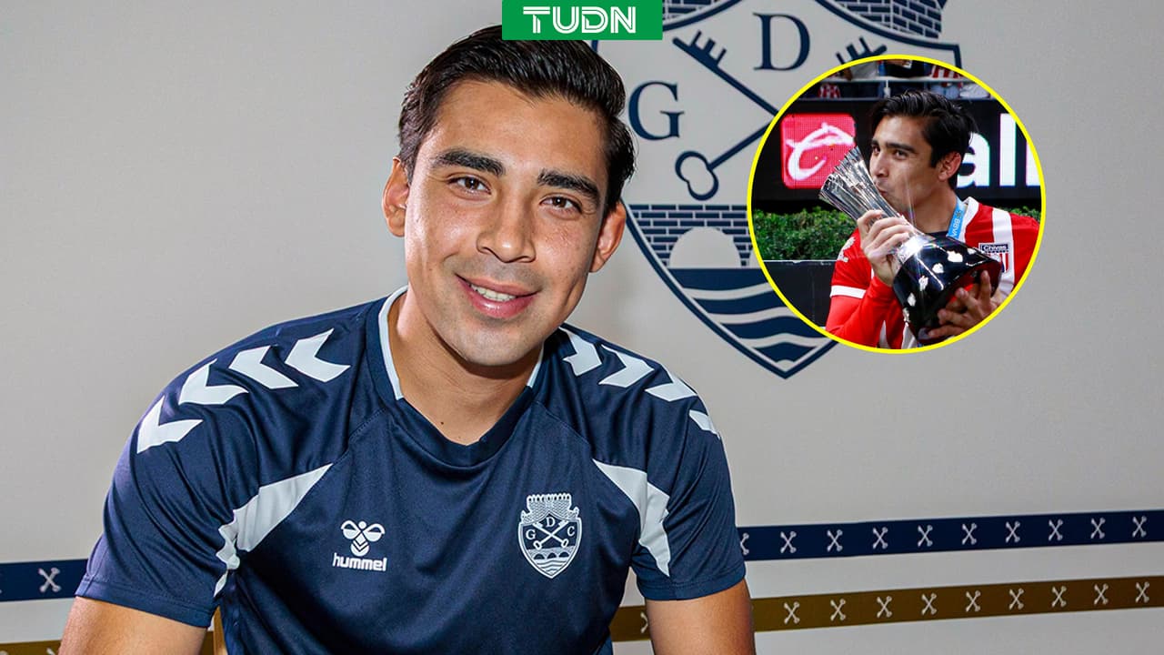 Canterano de Chivas da el gran salto a Europa