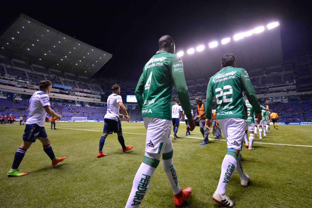 El Club Puebla y los Esmeraldas del León dieron inicio a la jornada 14 del 
<a href="https://www.univision.com/deportes/futbol/liga-mx/*">Clausura 2019</a> en el Estadio Cuauhtémoc.