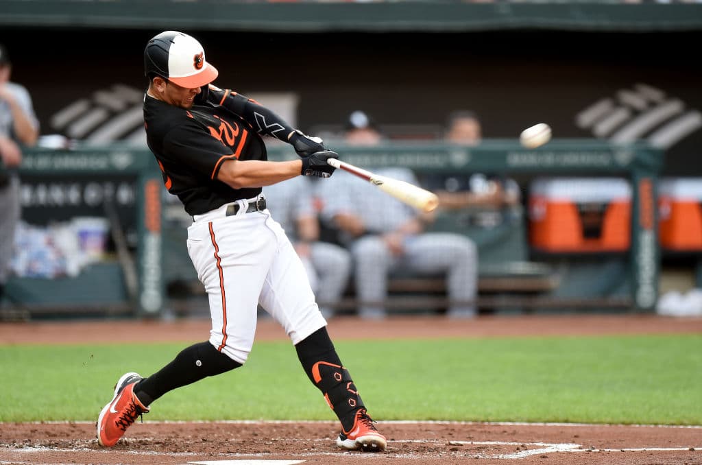 Ramón Urías pegó su cuarto home run de la temporada con Orioles