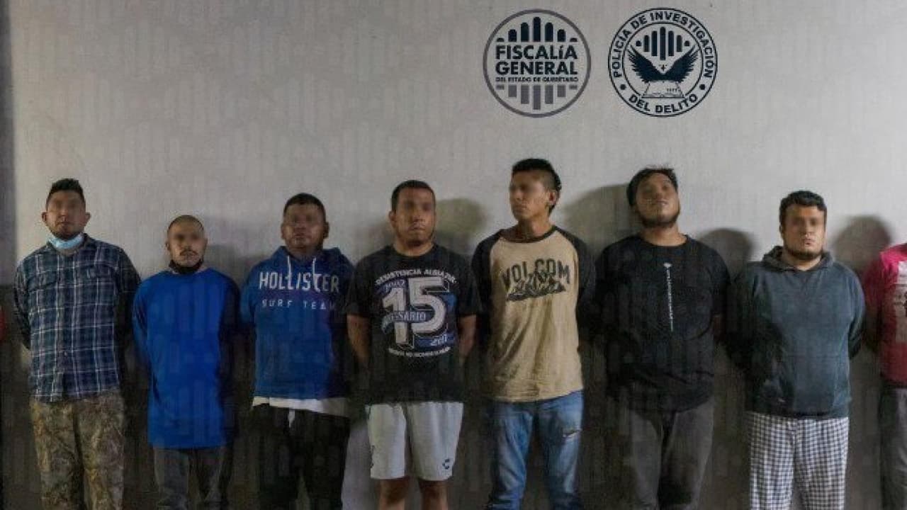 Fiscalía de Querétaro informa de primeros 10 detenidos por violencia en Querétaro